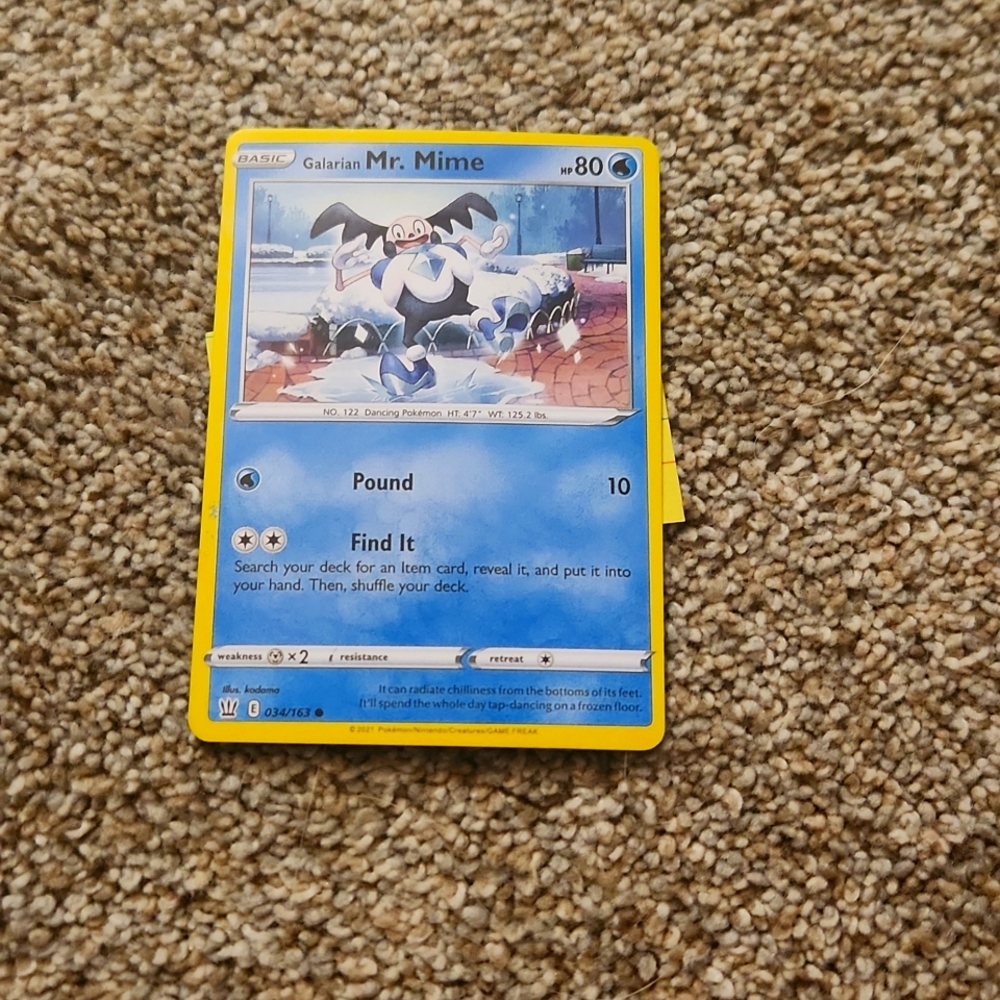 Basic mr.mime